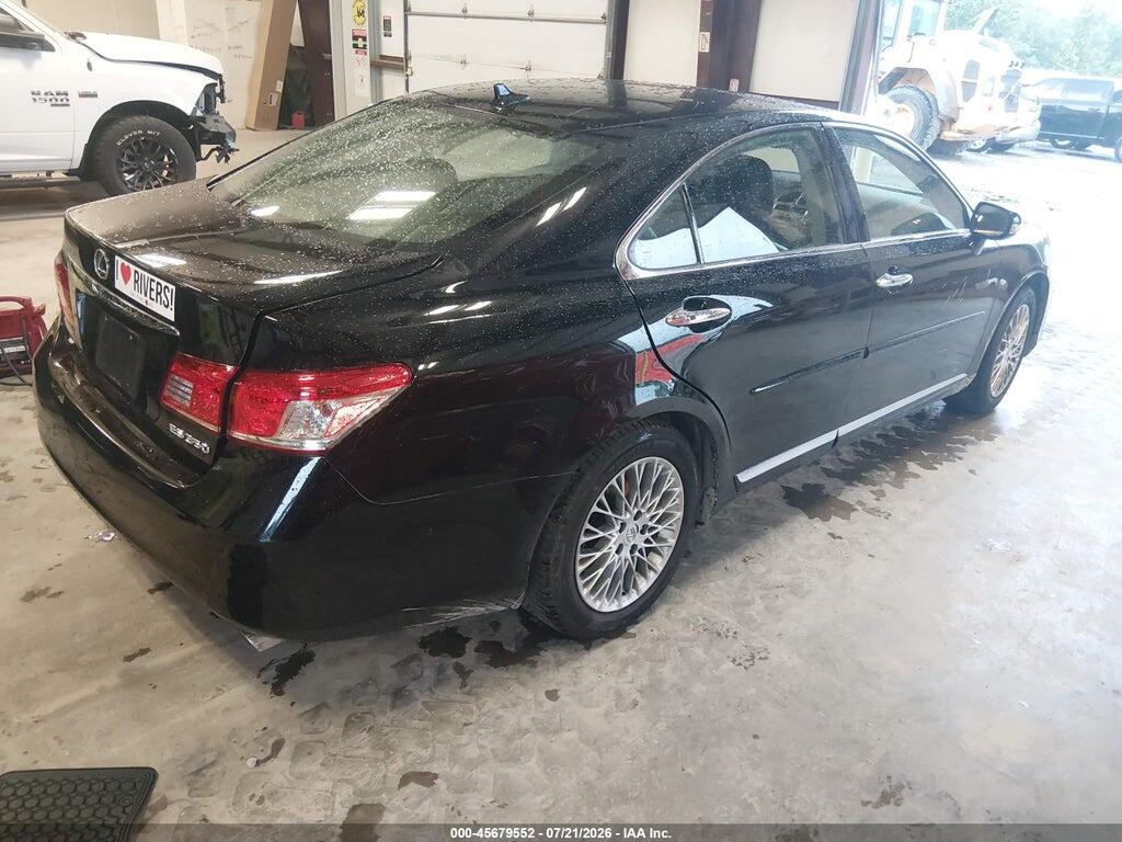 JTHBK1EG9B2442909 2011 LEXUS ES 350 photo no. 4