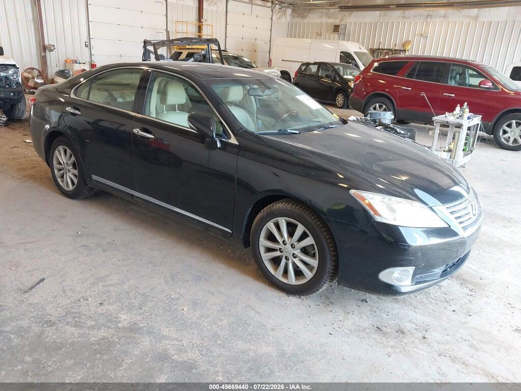 JTHBK1EG8B2456073 2011 LEXUS ES 350 photo no. 1