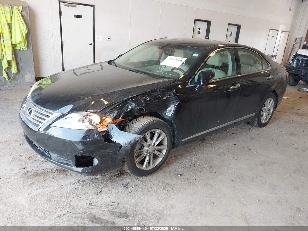 JTHBK1EG8B2456073 2011 LEXUS ES 350 photo no. 2