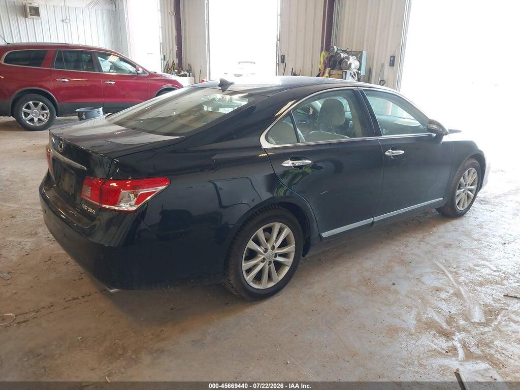 JTHBK1EG8B2456073 2011 LEXUS ES 350 photo no. 4
