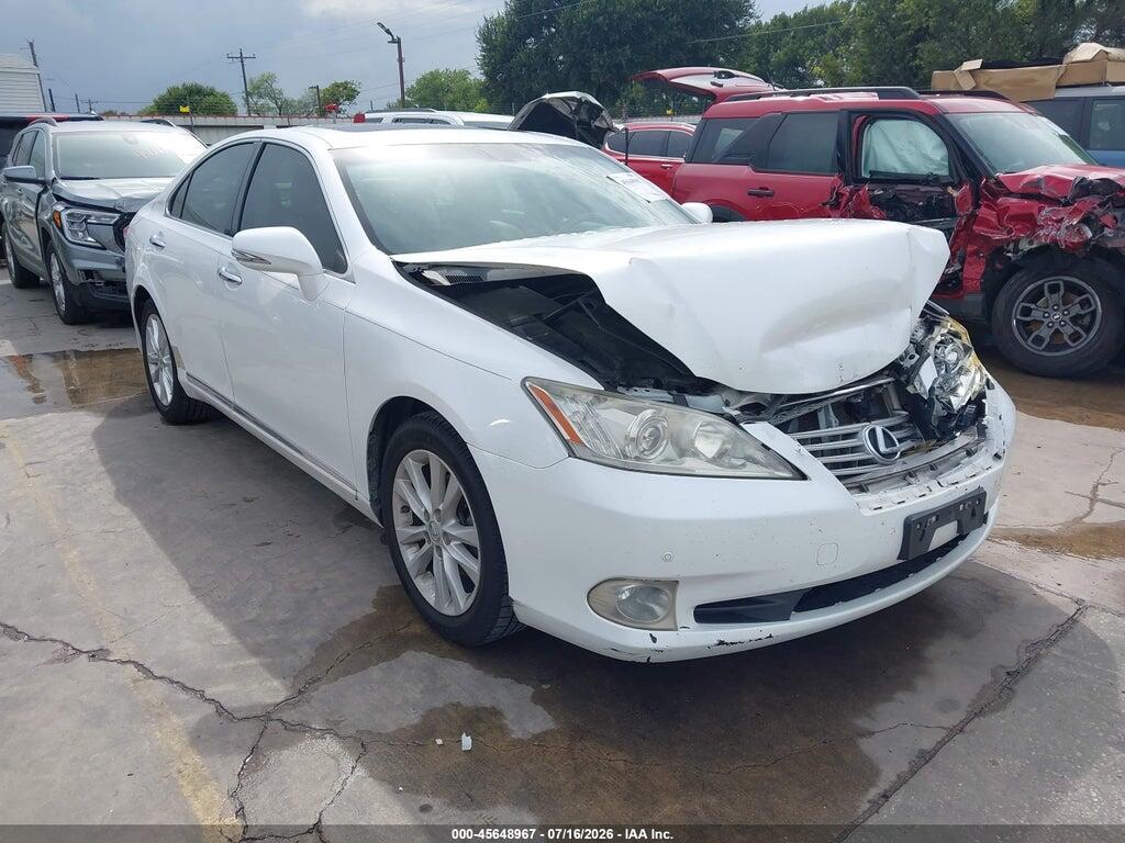 JTHBK1EG5B2454524 2011 LEXUS ES 350 photo no. 1
