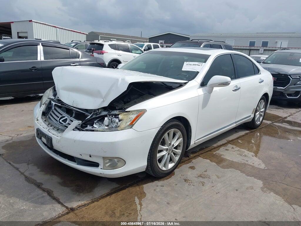 JTHBK1EG5B2454524 2011 LEXUS ES 350 photo no. 2