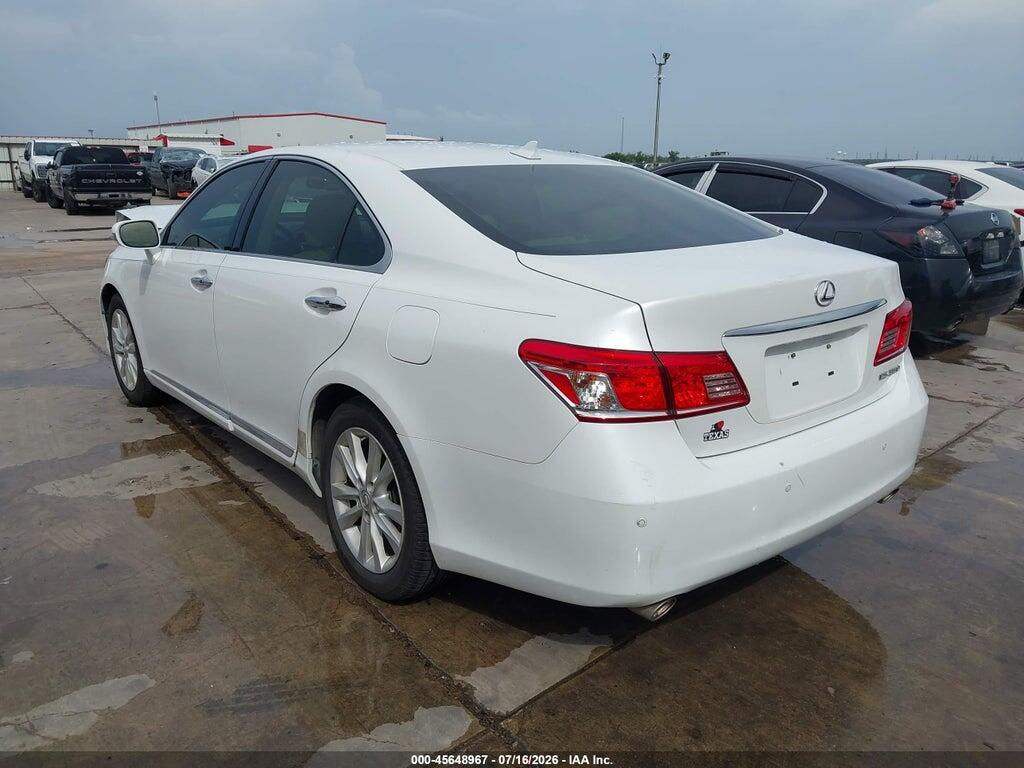 JTHBK1EG5B2454524 2011 LEXUS ES 350 photo no. 3