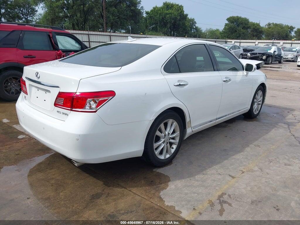JTHBK1EG5B2454524 2011 LEXUS ES 350 photo no. 4