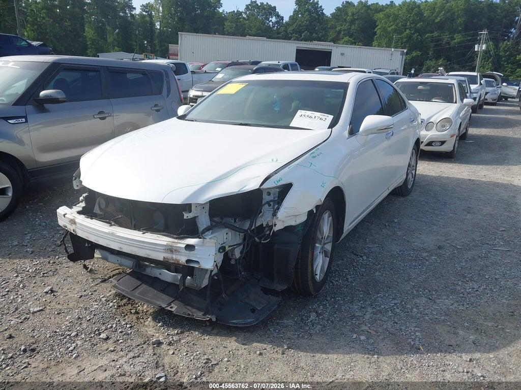 JTHBK1EG7B2452497 2011 LEXUS ES 350 photo no. 2