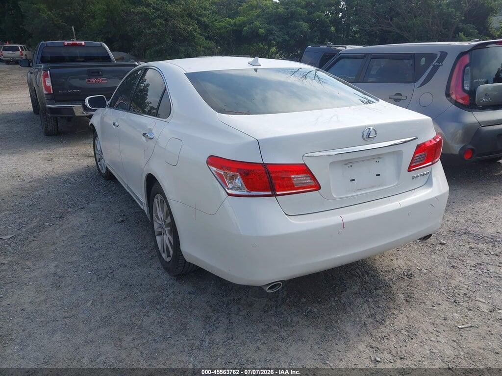 JTHBK1EG7B2452497 2011 LEXUS ES 350 photo no. 3