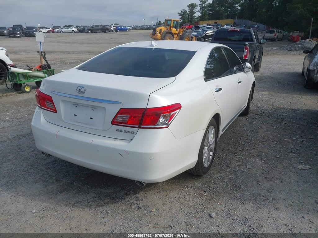 JTHBK1EG7B2452497 2011 LEXUS ES 350 photo no. 4