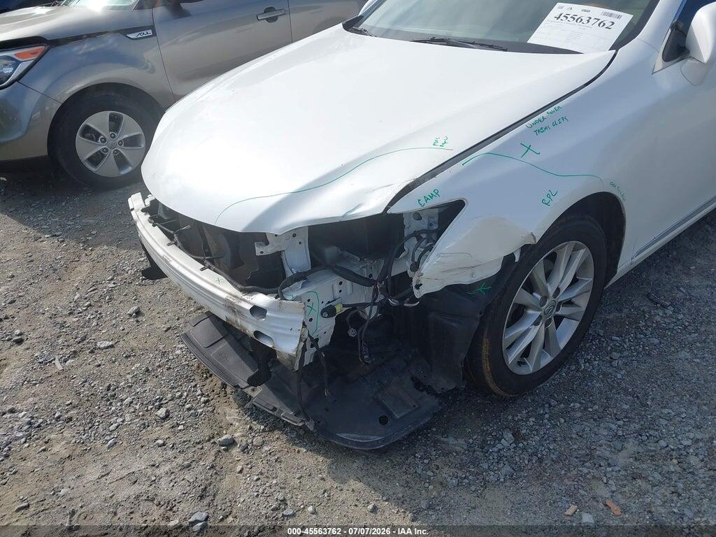 JTHBK1EG7B2452497 2011 LEXUS ES 350 photo no. 6