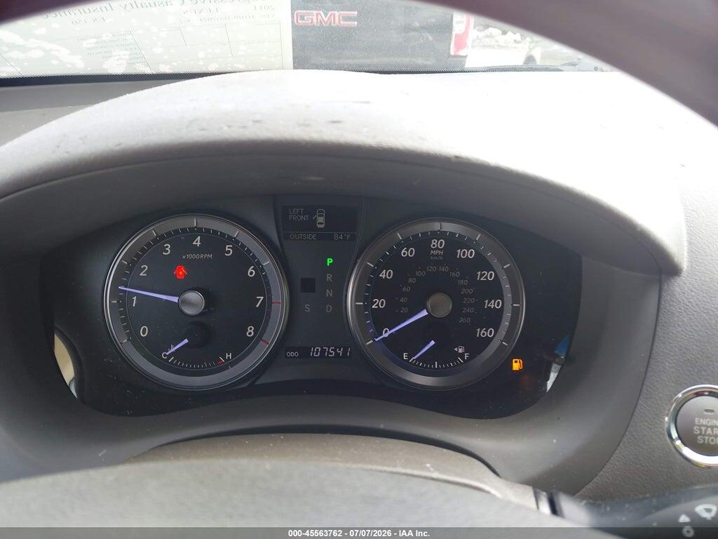 JTHBK1EG7B2452497 2011 LEXUS ES 350 photo no. 7