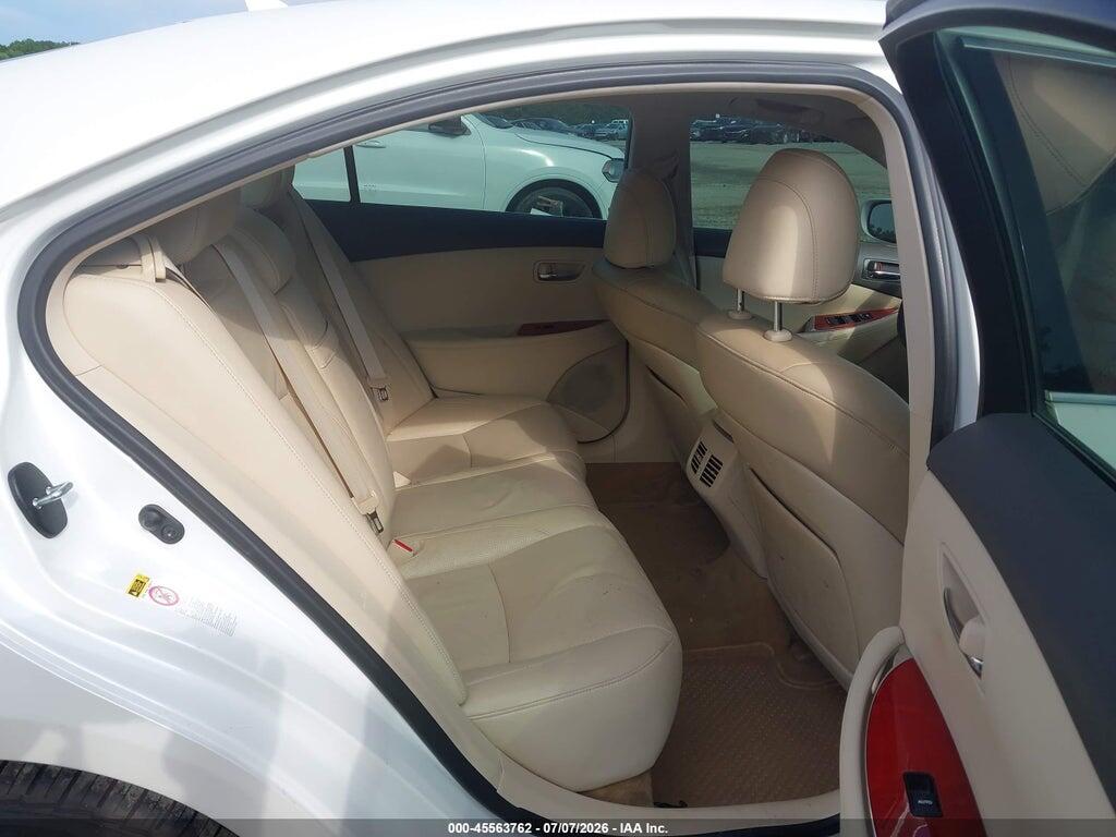 JTHBK1EG7B2452497 2011 LEXUS ES 350 photo no. 8