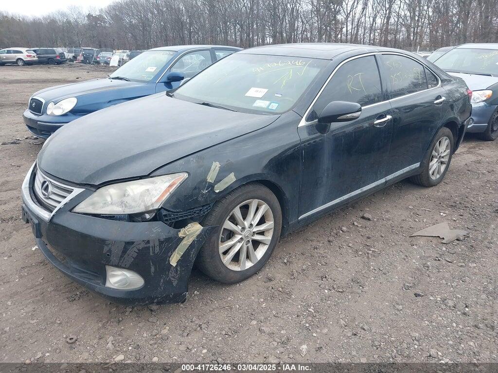 JTHBK1EG3B2425507 2011 LEXUS ES 350 photo no. 2