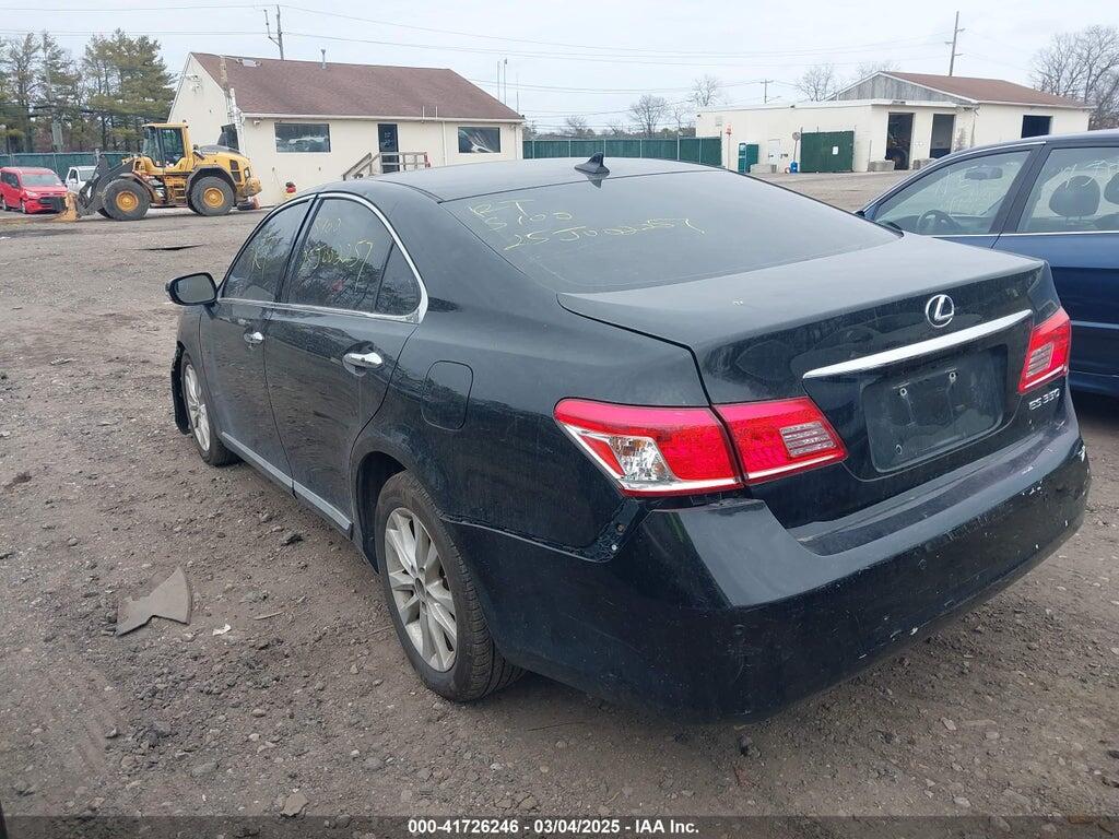 JTHBK1EG3B2425507 2011 LEXUS ES 350 photo no. 3