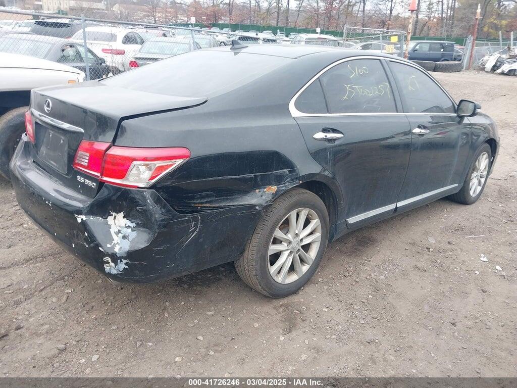 JTHBK1EG3B2425507 2011 LEXUS ES 350 photo no. 4