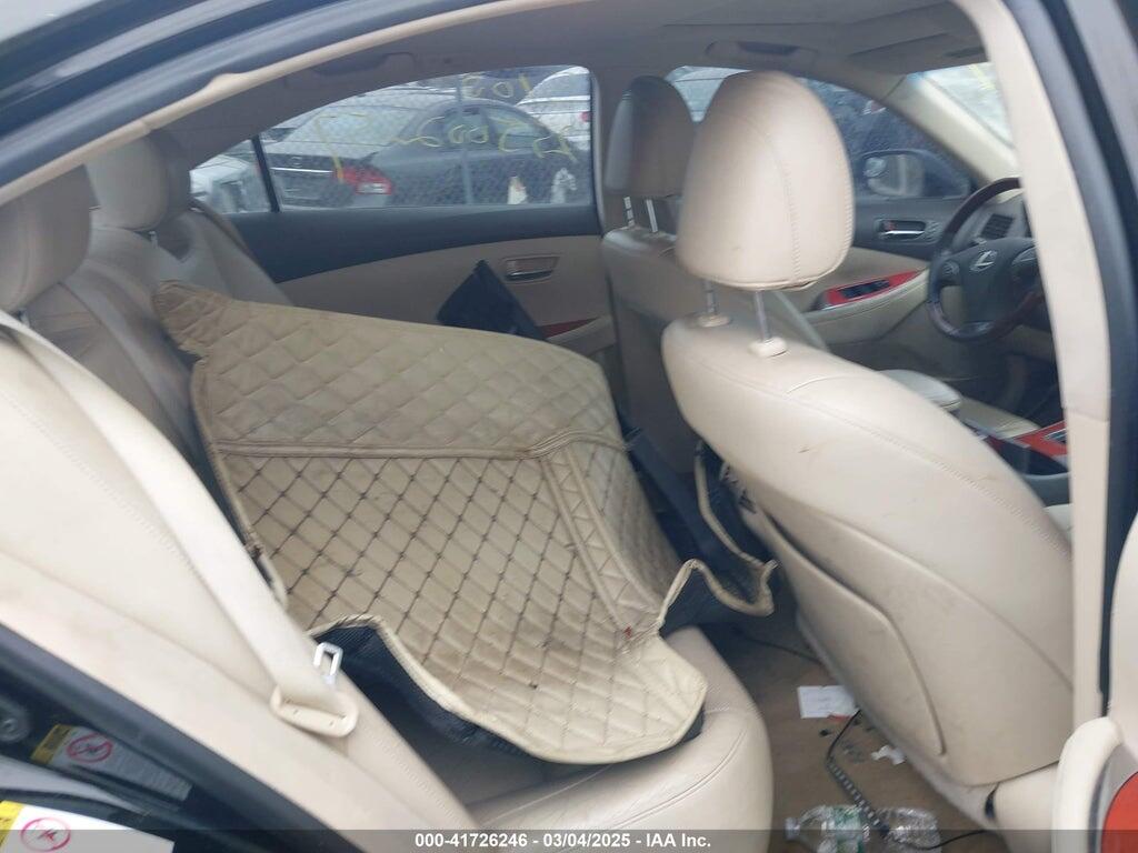 JTHBK1EG3B2425507 2011 LEXUS ES 350 photo no. 8