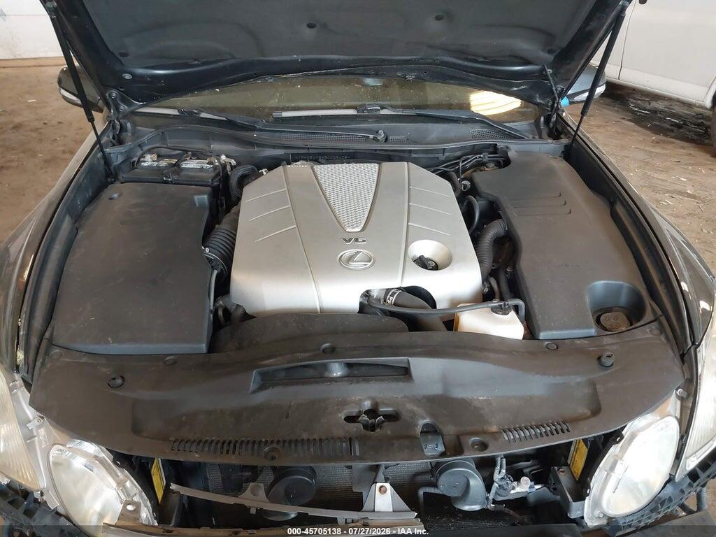 JTHCE1KSXB0028408 2011 LEXUS GS 350 photo no. 10