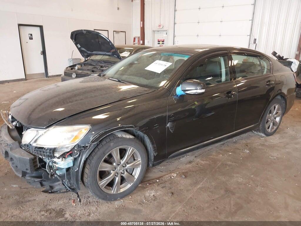 JTHCE1KSXB0028408 2011 LEXUS GS 350 photo no. 2