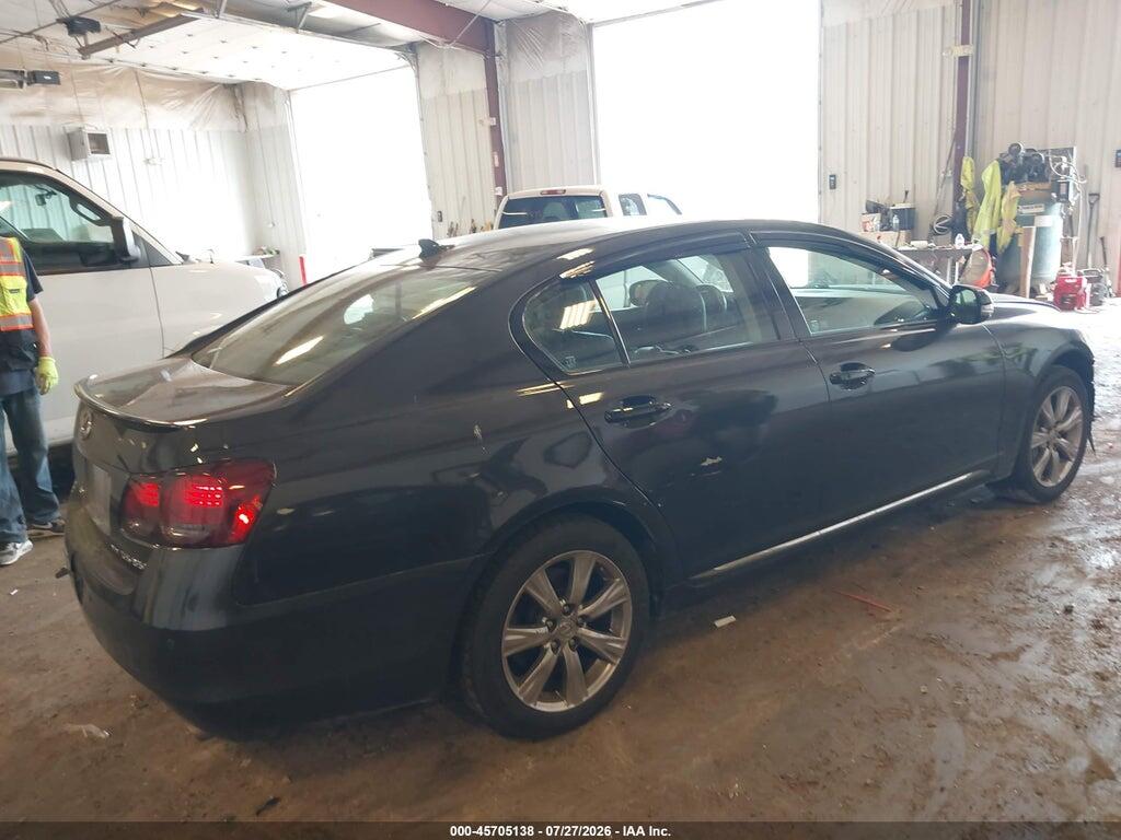 JTHCE1KSXB0028408 2011 LEXUS GS 350 photo no. 4