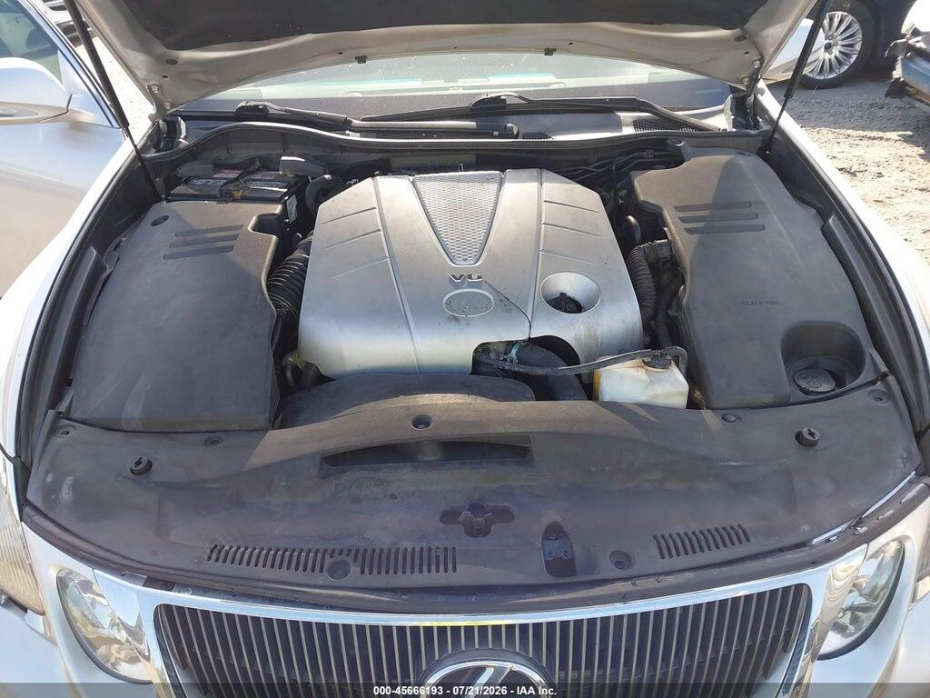 JTHBE1KS7B0054301 2011 LEXUS GS 350 photo no. 10