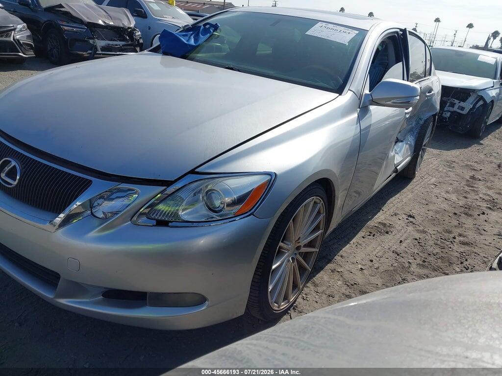 JTHBE1KS7B0054301 2011 LEXUS GS 350 photo no. 2