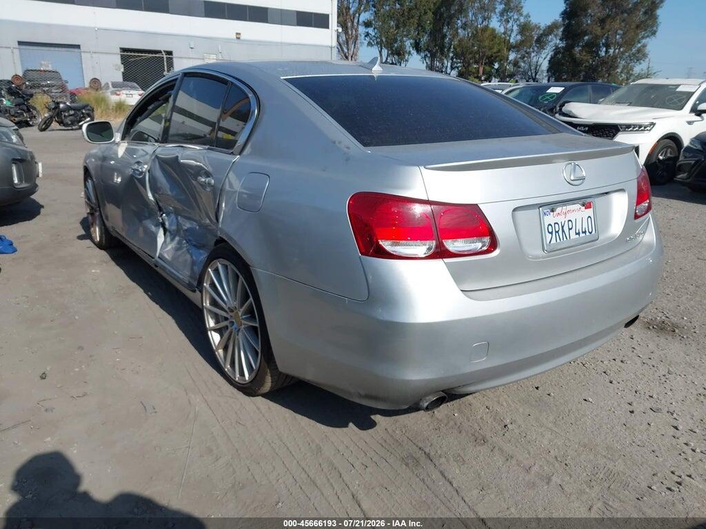 JTHBE1KS7B0054301 2011 LEXUS GS 350 photo no. 3