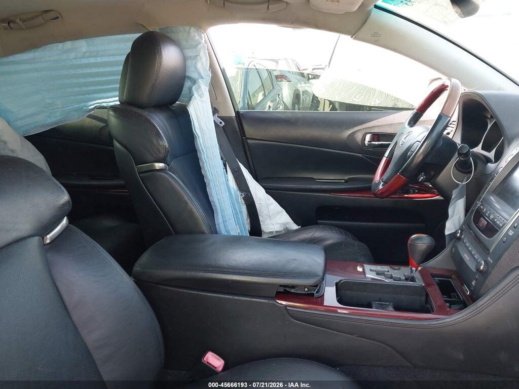 JTHBE1KS7B0054301 2011 LEXUS GS 350 photo no. 5