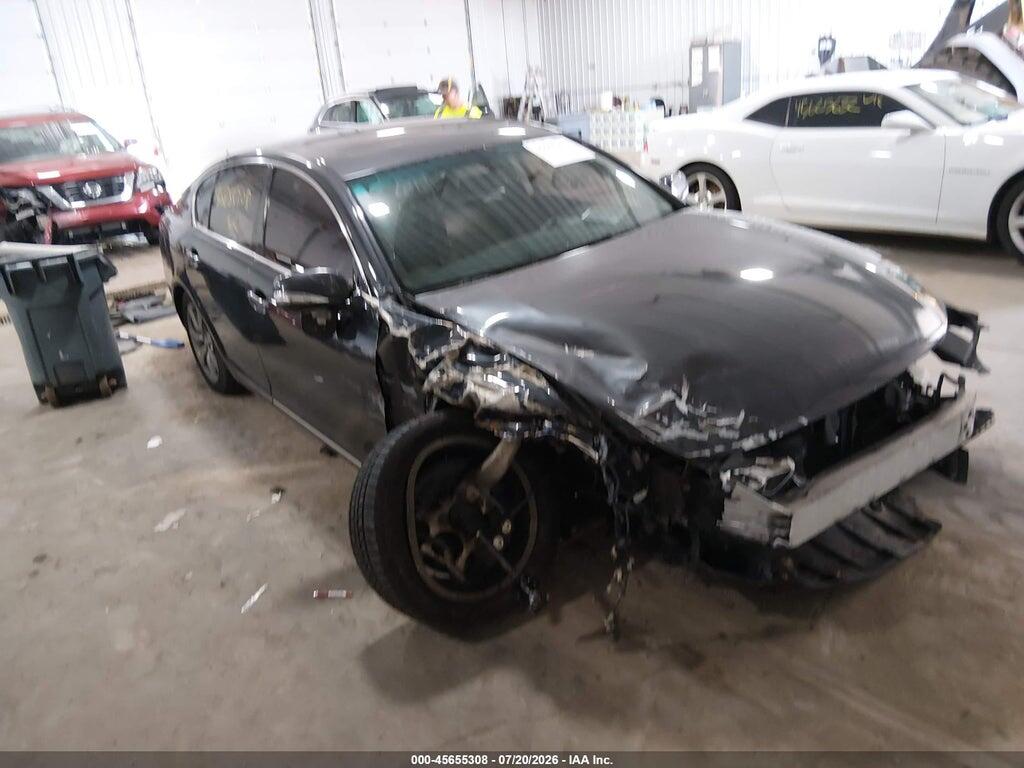 JTHCE1KS3B0030128 2011 LEXUS GS 350 photo no. 1
