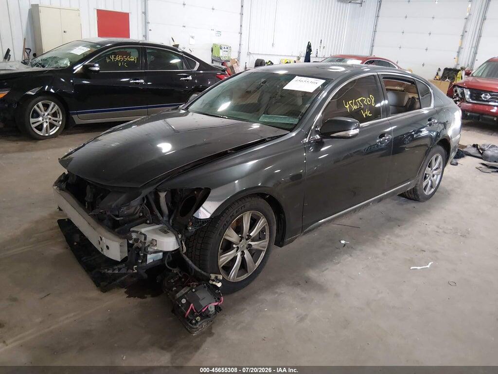 JTHCE1KS3B0030128 2011 LEXUS GS 350 photo no. 2