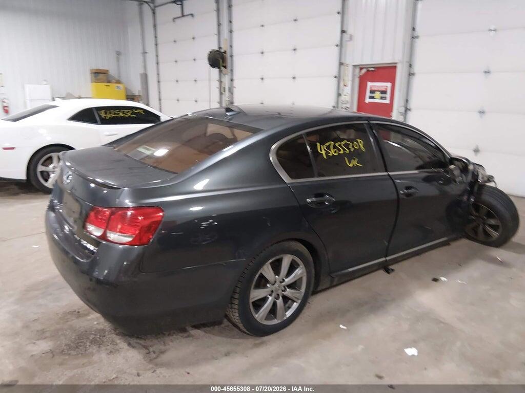 JTHCE1KS3B0030128 2011 LEXUS GS 350 photo no. 4