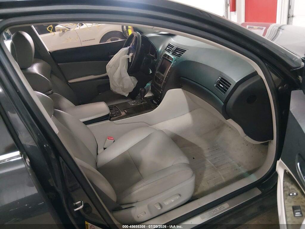 JTHCE1KS3B0030128 2011 LEXUS GS 350 photo no. 5