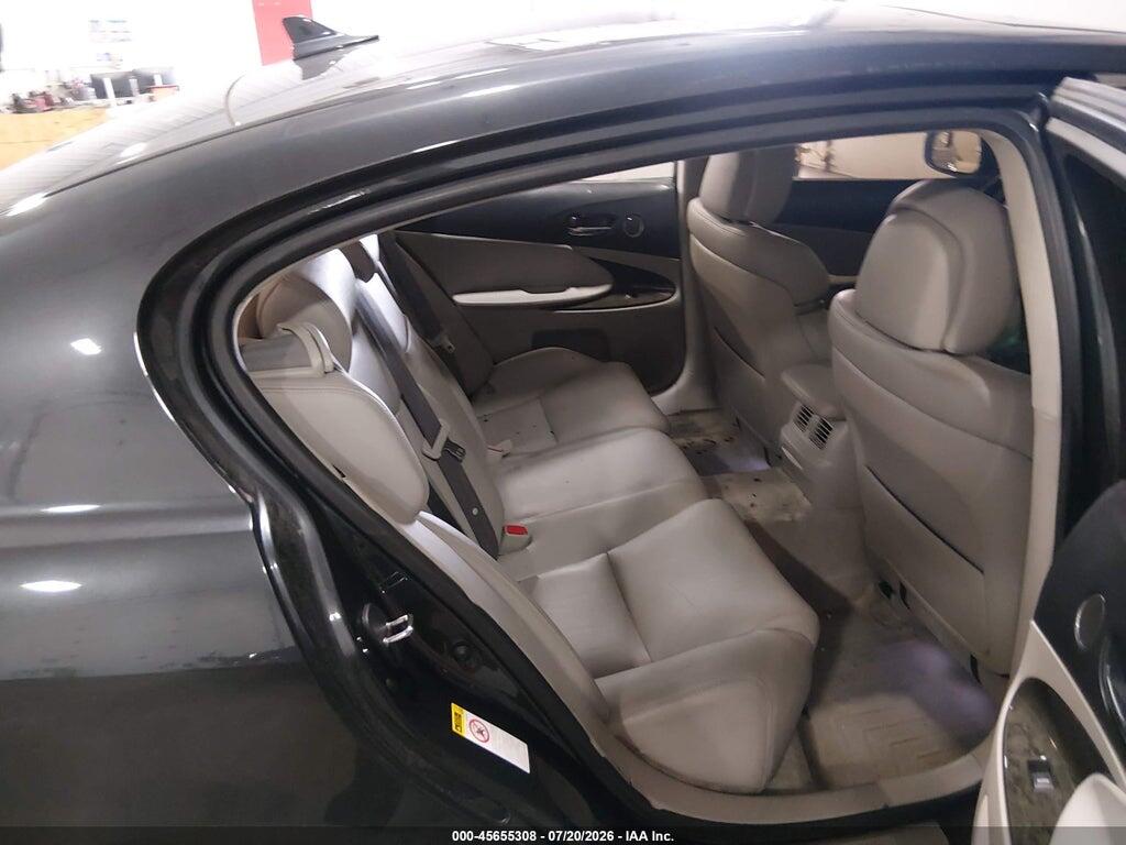 JTHCE1KS3B0030128 2011 LEXUS GS 350 photo no. 8