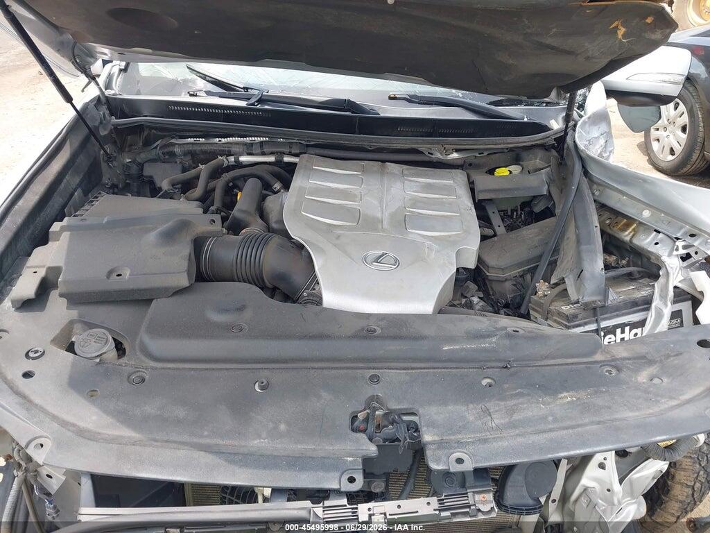 JTJBM7FX4B5034682 2011 LEXUS GX 460 photo no. 10