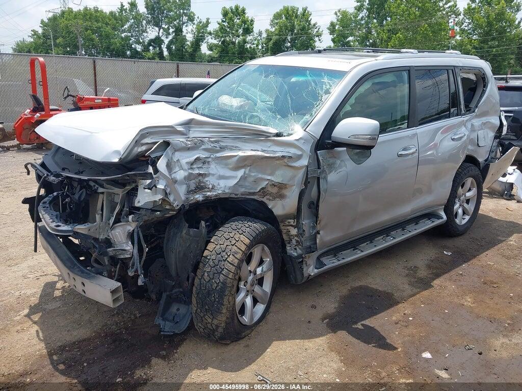 JTJBM7FX4B5034682 2011 LEXUS GX 460 photo no. 2