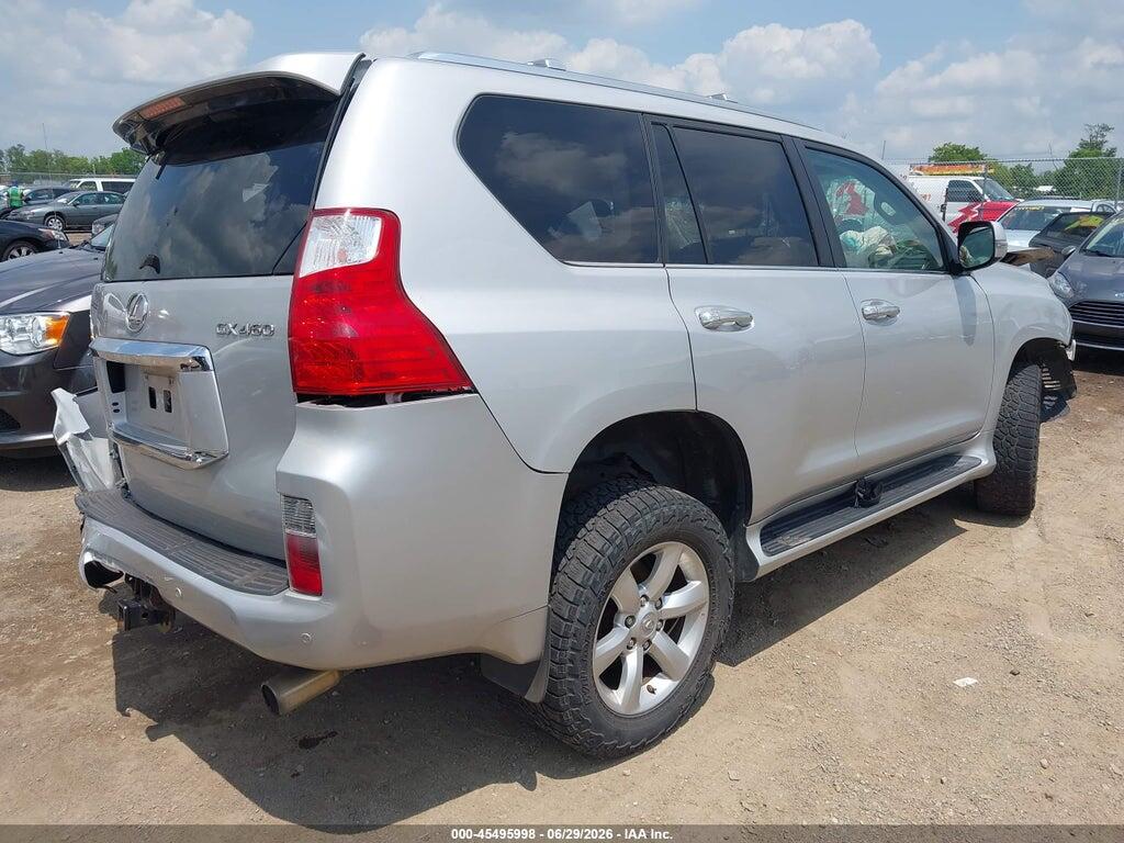 JTJBM7FX4B5034682 2011 LEXUS GX 460 photo no. 4