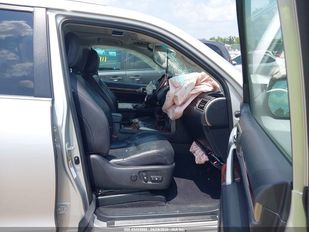 JTJBM7FX4B5034682 2011 LEXUS GX 460 photo no. 5