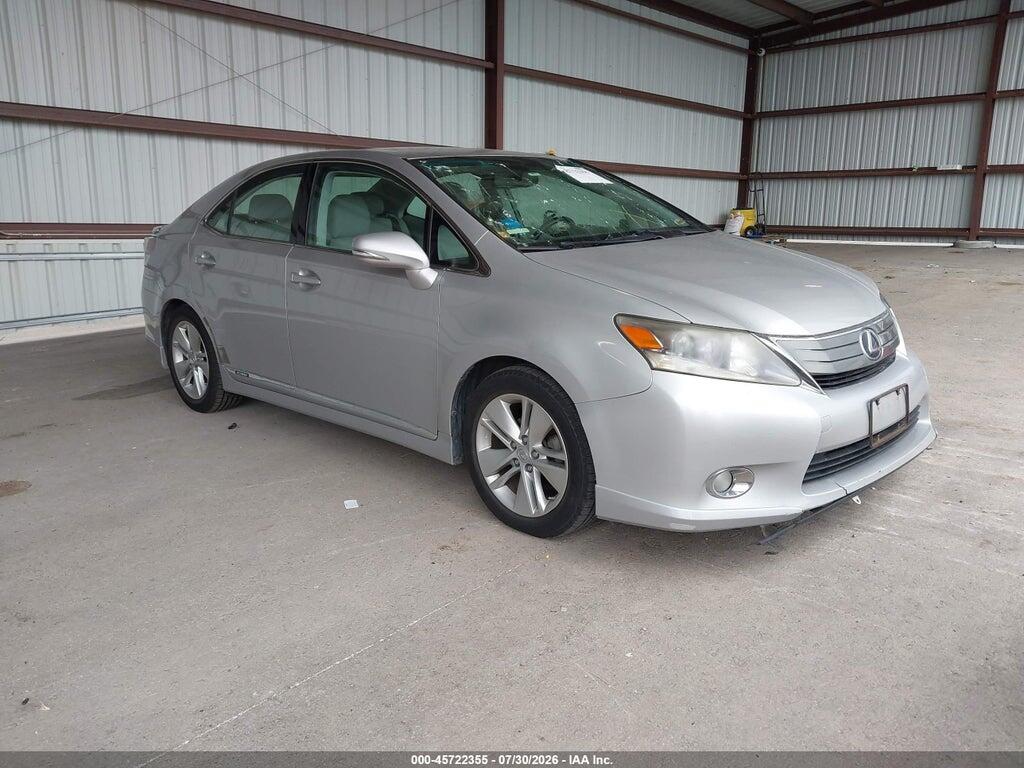 JTHBB1BA6B2044721 2011 LEXUS HS 250H photo no. 1