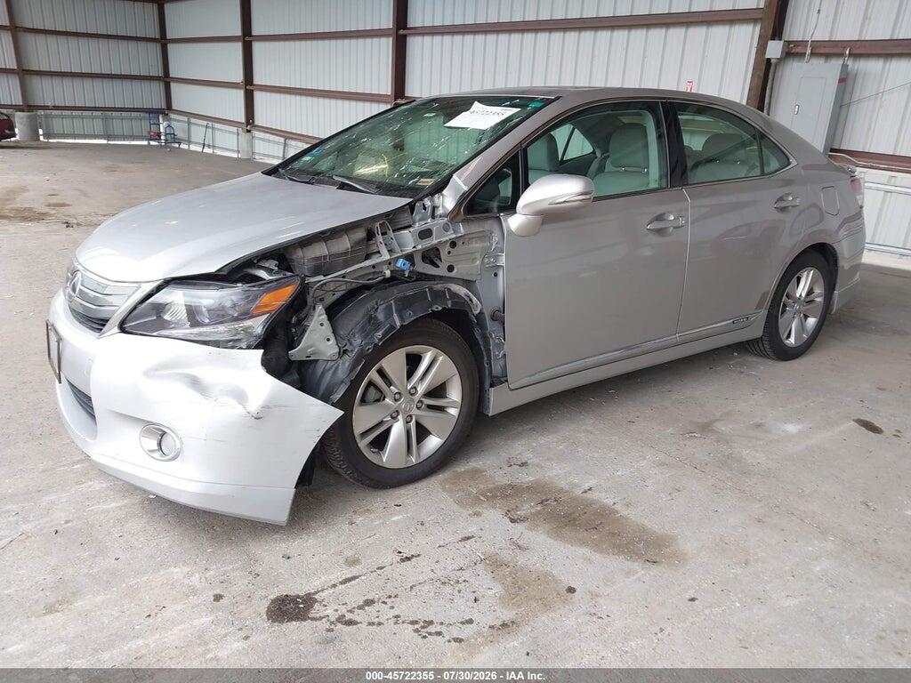 JTHBB1BA6B2044721 2011 LEXUS HS 250H photo no. 2