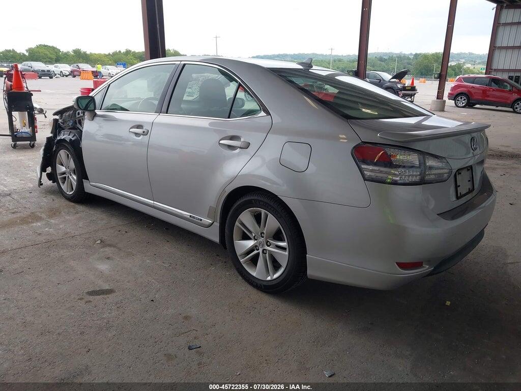 JTHBB1BA6B2044721 2011 LEXUS HS 250H photo no. 3