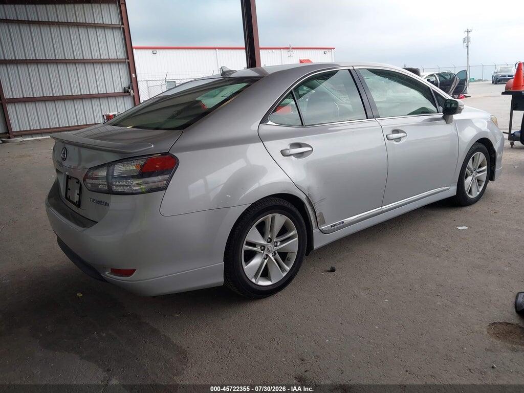 JTHBB1BA6B2044721 2011 LEXUS HS 250H photo no. 4