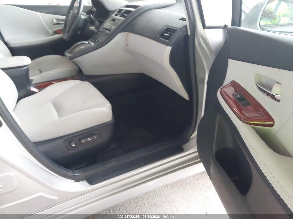 JTHBB1BA6B2044721 2011 LEXUS HS 250H photo no. 5