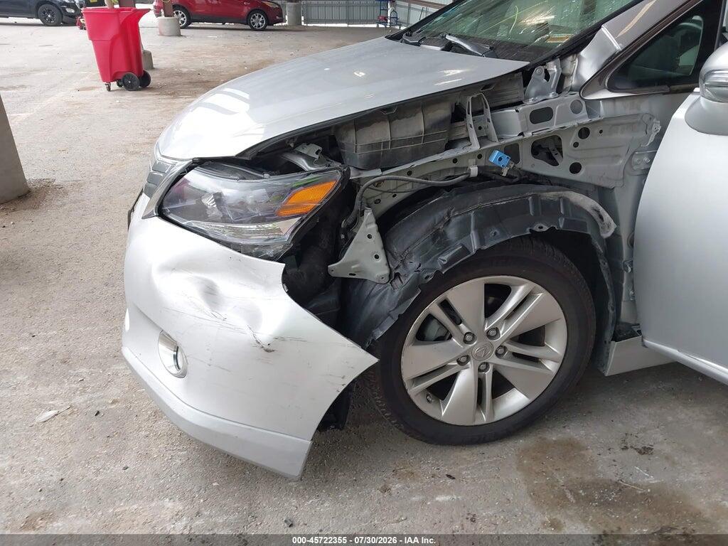 JTHBB1BA6B2044721 2011 LEXUS HS 250H photo no. 6
