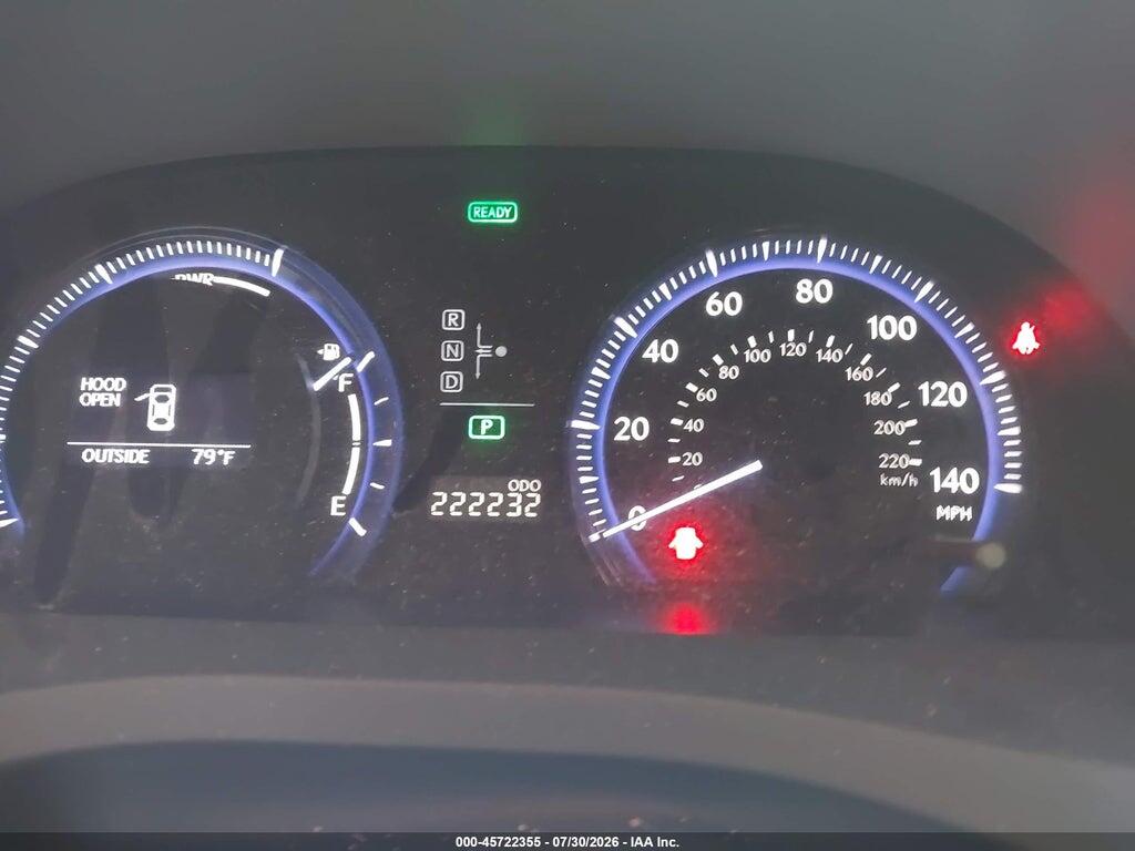 JTHBB1BA6B2044721 2011 LEXUS HS 250H photo no. 7