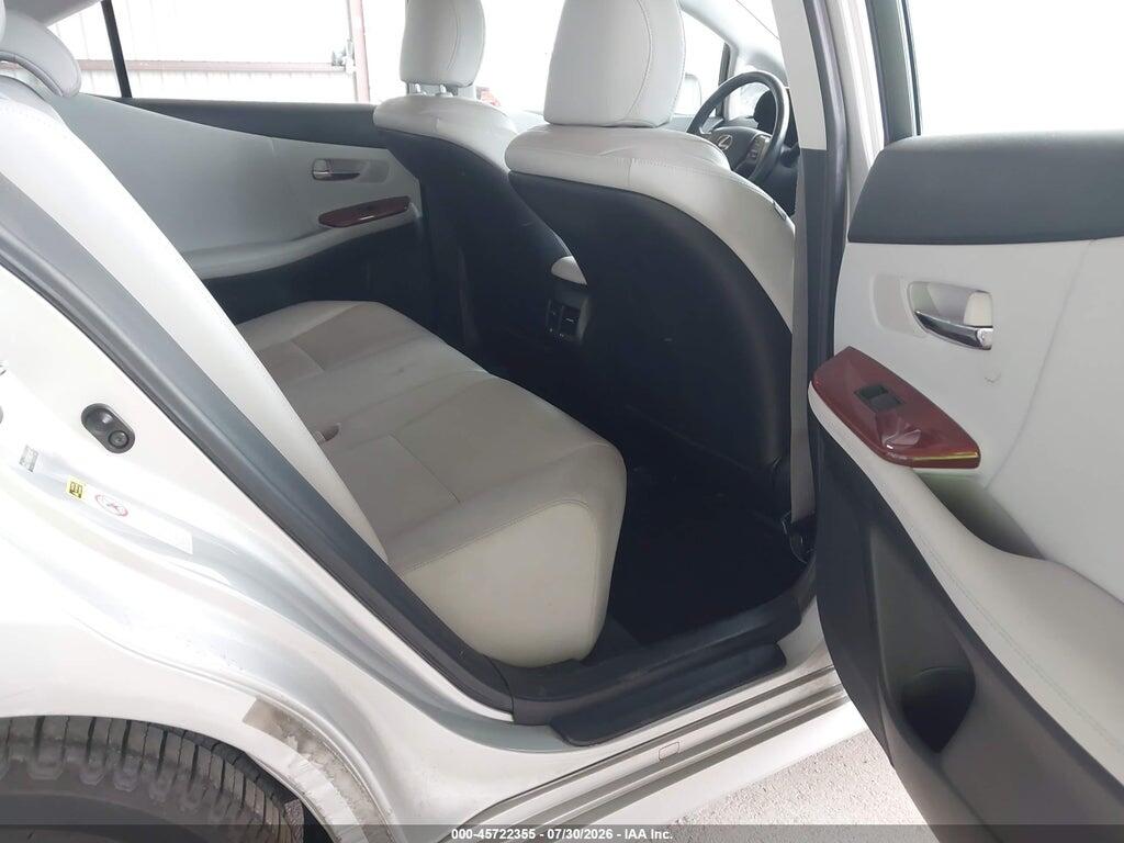 JTHBB1BA6B2044721 2011 LEXUS HS 250H photo no. 8