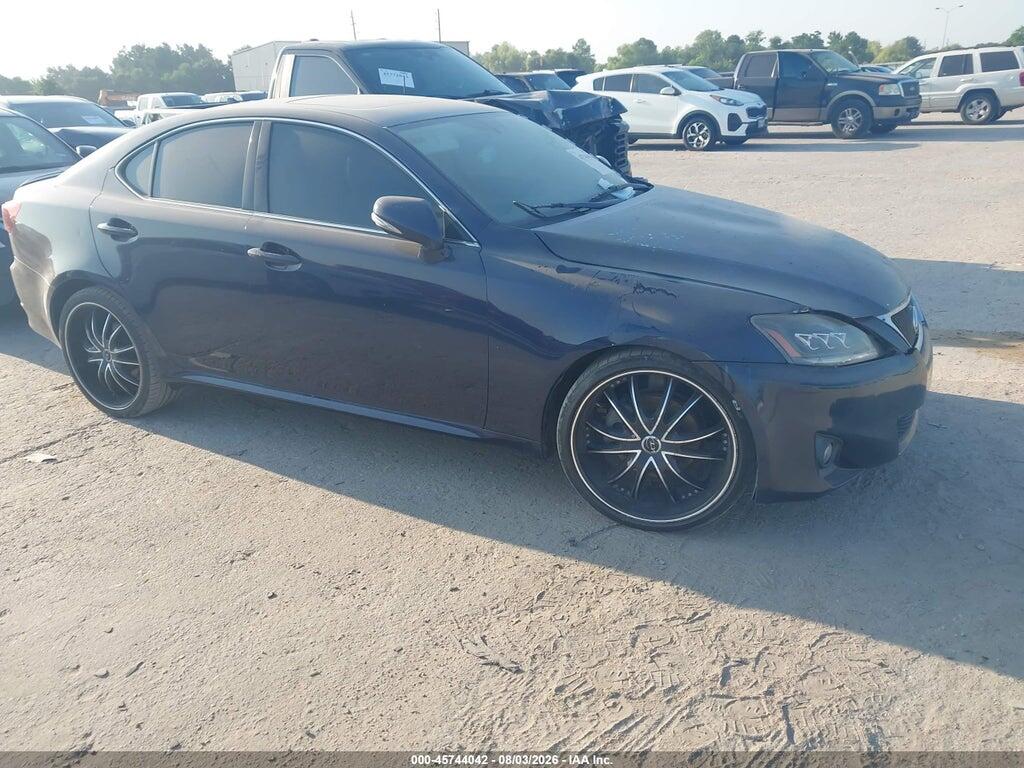 JTHBF5C22B5151668 2011 LEXUS IS 250 photo no. 1
