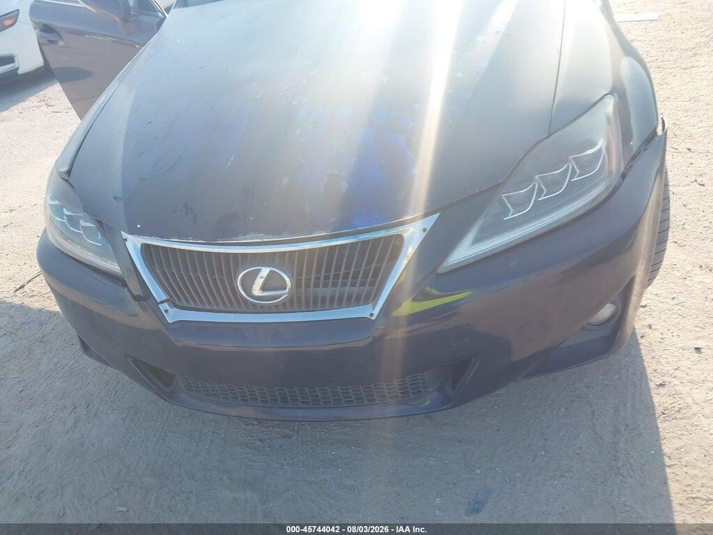 JTHBF5C22B5151668 2011 LEXUS IS 250 photo no. 12