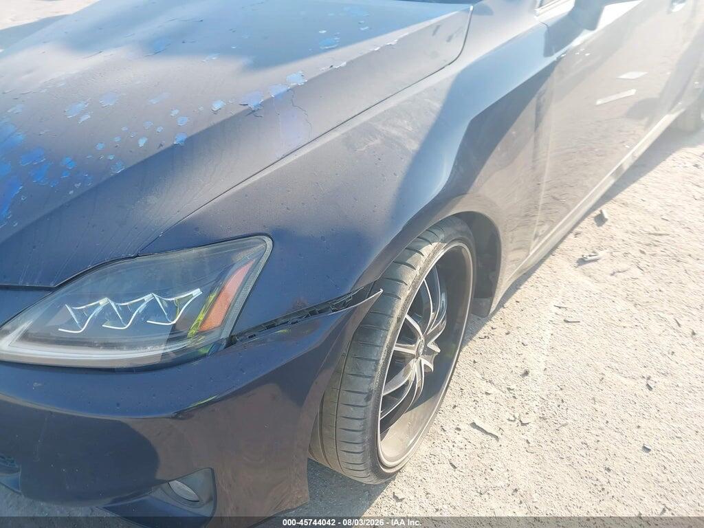 JTHBF5C22B5151668 2011 LEXUS IS 250 photo no. 6