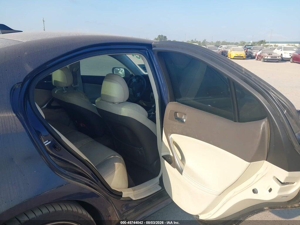 JTHBF5C22B5151668 2011 LEXUS IS 250 photo no. 8
