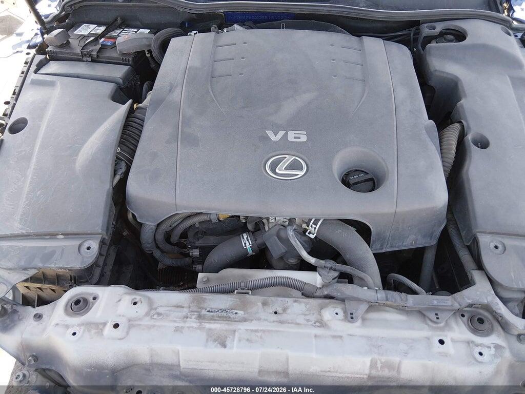 JTHBF5C20B5154522 2011 LEXUS IS 250 photo no. 10