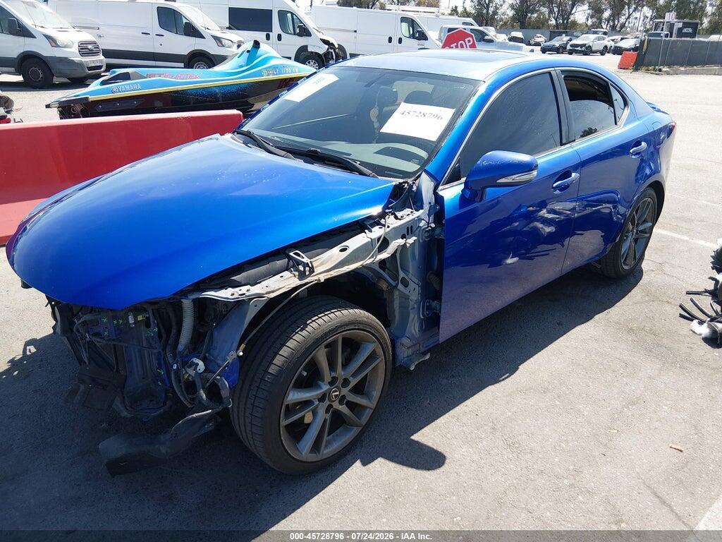 JTHBF5C20B5154522 2011 LEXUS IS 250 photo no. 2
