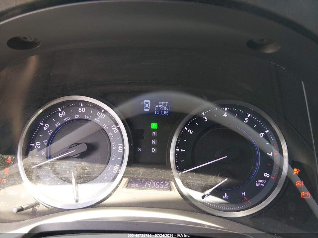 JTHBF5C20B5154522 2011 LEXUS IS 250 photo no. 7