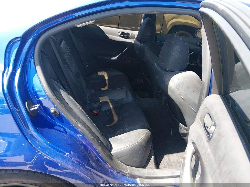JTHBF5C20B5154522 2011 LEXUS IS 250 photo no. 8